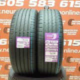 2X 215 60 R17 96H CONTINENTAL ECO CONTACT 6 4.2/4.8MM DOT 0622/4923