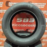 2X 215 60 R17 96H CONTINENTAL ECO CONTACT 6 4.2/4.8MM DOT 0622/4923