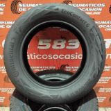 2X 215 60 R17 96H CONTINENTAL ECO CONTACT 6 4.2/4.8MM DOT 0622/4923