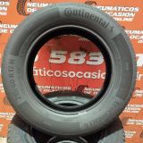 2X 215 60 R17 96H CONTINENTAL ECO CONTACT 6 4.2/4.8MM DOT 0622/4923