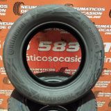 2X 215 60 R17 96H CONTINENTAL ECO CONTACT 6 4.2/4.8MM DOT 0622/4923