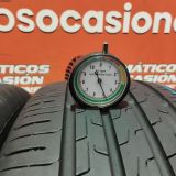 2X 215 60 R17 96H CONTINENTAL ECO CONTACT 6 4.2/4.8MM DOT 0622/4923