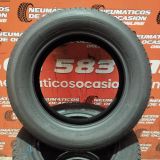 2X 215 60 R17 96H BRIDGESTONE TURANZA T005 5.3/5.3MM DOT 2424/4521