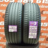 2X 225 55 R19 99V BRIDGESTONE TURANZA 6 ENLITEN 4.8/5.1MM DOT 5023/5023