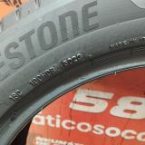2X 225 55 R19 99V BRIDGESTONE TURANZA 6 ENLITEN 4.8/5.1MM DOT 5023/5023