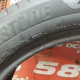 2X 225 55 R19 99V BRIDGESTONE TURANZA 6 ENLITEN 4.8/5.1MM DOT 5023/5023