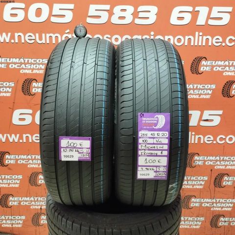 2X 235 45 R20 100V XL S1 MICHELIN PRIMACY 4 5.0/5.4MM DOT 2324/0123