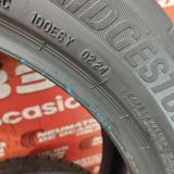 2x 245 45 R20 99V BRIDGESTONE TURANZA 6 ENLITEN 5.0/4.6MM DOT 0224/0124  REF. 16633