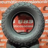 2X LT 255 75 R17 111/108S BFGOODRICH ALL TERRAIN T/A 9.8/9.8MM DIT 4621/0420