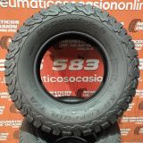 2X LT 255 75 R17 111/108S BFGOODRICH ALL TERRAIN T/A 9.8/9.8MM DIT 4621/0420
