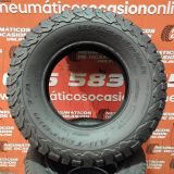 2X LT 255 75 R17 111/108S BFGOODRICH ALL TERRAIN T/A 9.8/9.8MM DIT 4621/0420