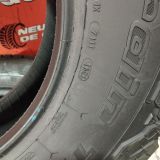 2X LT 255 75 R17 111/108S BFGOODRICH ALL TERRAIN T/A 9.8/9.8MM DIT 4621/0420