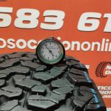 2X LT 255 75 R17 111/108S BFGOODRICH ALL TERRAIN T/A 9.8/9.8MM DIT 4621/0420