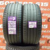 2X 255 40 R21 102V XL VOL PNCS PIRELLI P ZERO 4.2/4.6MM DOT 0925/0625