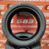 2X 255 40 R21 102V XL VOL PNCS PIRELLI P ZERO 4.2/4.6MM DOT 0925/0625