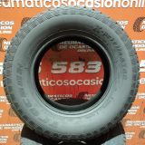 2x 265 65 R17 112H GENERAL GRABBER AT3 6.8/6.8MM DOT 2322/4523 REF. 16646 