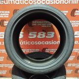2X 295 35 R21 107Y PIRELLI P ZERO TM 5.6/6.0MM DOT 1923/0617