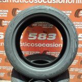2X 255 45 R20 105H XL CONTINENTAL ECO CONTACT 6Q 4.6/5.5MM DOT 3824/3724
