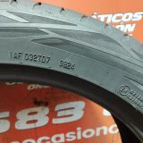 2X 255 45 R20 105H XL CONTINENTAL ECO CONTACT 6Q 4.6/5.5MM DOT 3824/3724