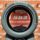 2X 255 45 R20 105H XL CONTINENTAL ECO CONTACT 6Q 4.6/5.5MM DOT 3824/3724