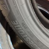 2X 235 50 R19 99V BRIDGESTONE TURANZA 6 5.0/6.3MM DOT 2225/4123