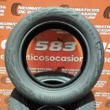 2X 215 55 R18 95H CONTINENTAL ECO CONTACT 6Q 5.0/5.3MM DOT 5024/4724