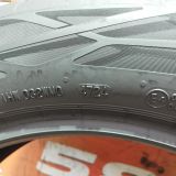2X 215 55 R18 95H CONTINENTAL ECO CONTACT 6Q 5.0/5.3MM DOT 5024/4724