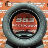 2X 215 55 R18 95H CONTINENTAL ECO CONTACT 6Q 5.0/5.3MM DOT 5024/4724