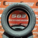 2X 215 55 R18 95H CONTINENTAL ECO CONTACT 6Q 5.0/5.3MM DOT 5024/4724