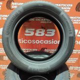 2X 215 55 R18 95H CONTINENTAL ECO CONTACT 6Q 5.0/5.3MM DOT 5024/4724