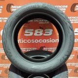 2X 235 50 R19 99V CONTINENTAL ECO CONTACT 6 5.0/5.0MM DOT 0725/4224