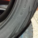 2X 235 50 R19 99V CONTINENTAL ECO CONTACT 6 5.0/5.0MM DOT 0725/4224