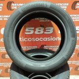2X 235 50 R19 99V CONTINENTAL ECO CONTACT 6 5.0/5.0MM DOT 0725/4224