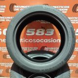 2X 245 45 R19 98W CONTINENTAL CONTI SPORT CONTACT 5 6.5/7.4MM DOT 3622/4017