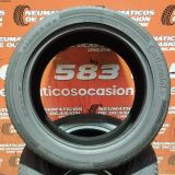 2X 245 45 R19 98W CONTINENTAL CONTI SPORT CONTACT 5 6.5/7.4MM DOT 3622/4017