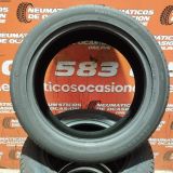 2X 245 45 R19 98W CONTINENTAL CONTI SPORT CONTACT 5 6.5/7.4MM DOT 3622/4017