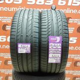 2X 245 45 R19 98W CONTINENTAL CONTI SPORT CONTACT 5 6.5/7.4MM DOT 3622/4017