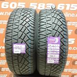 2X 275 65 R17 115T M+S MICHELIN LATITUDE CROSS 6.8/7.2MM DOT 5010/4810
