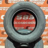 2X 215 65 R16C 106/104T M+S* BRIDGESTONE DURAVIS ALL SEASON 7.2/7.5MM DOT 4523/4523