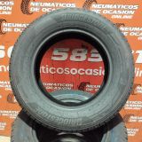 2X 215 65 R16C 106/104T M+S* BRIDGESTONE DURAVIS ALL SEASON 7.2/7.5MM DOT 4523/4523