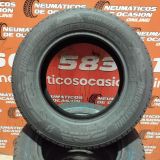 2X 215 65 R16C 106/104T M+S* BRIDGESTONE DURAVIS ALL SEASON 7.2/7.5MM DOT 4523/4523