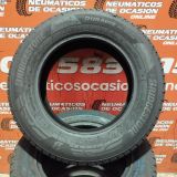 2X 215 65 R16C 106/104T M+S* BRIDGESTONE DURAVIS ALL SEASON 7.2/7.5MM DOT 4523/4523