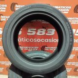 2X 255 45 R19 100V CONTINENTAL CONTI SPORT CONTACT 5 5.1/5.1MM DOT 2724/2724