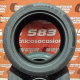 2X 255 45 R19 100V CONTINENTAL CONTI SPORT CONTACT 5 5.1/5.1MM DOT 2724/2724