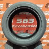 2X 255 45 R19 100V CONTINENTAL CONTI SPORT CONTACT 5 5.1/5.1MM DOT 2724/2724