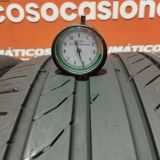 2X 255 45 R19 100V CONTINENTAL CONTI SPORT CONTACT 5 5.1/5.1MM DOT 2724/2724