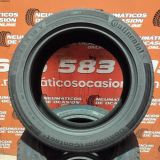 2X 255 45 R19 100V CONTINENTAL CONTI SPORT CONTACT 5 5.1/5.1MM DOT 2724/2724