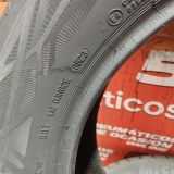 2X 235 55 R18 104V XL CONTINENTAL ECO CONTACT 6 4.6/4.8MM DOT 3523/3523