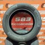 2X 235 55 R18 104V XL CONTINENTAL ECO CONTACT 6 4.6/4.8MM DOT 3523/3523