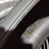 2X 235 55 R18 104V XL CONTINENTAL ECO CONTACT 6 4.6/4.8MM DOT 3523/3523